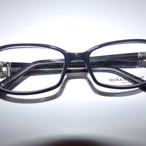 ENCINO Navy DANA BUCHMAN Eyeglass Frames Size 51 NWOT